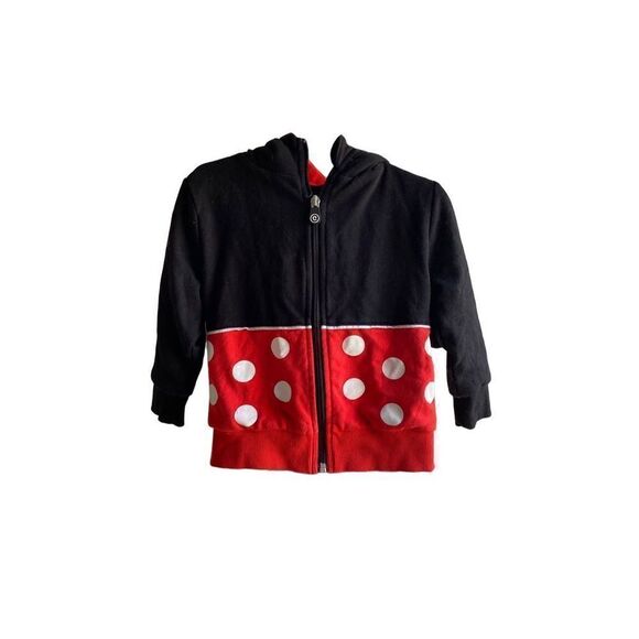 Disney/ cub coats Colleb girls Minnie Mouse reversible jacket size 2T - Picture 2 of 8